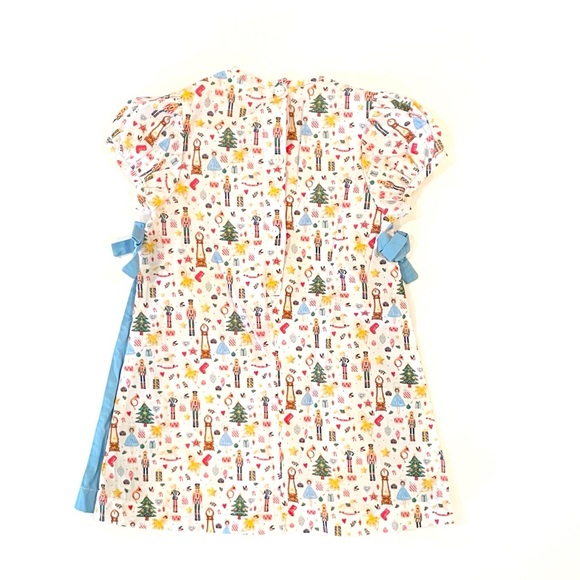 James & Lottie 2T Nutcracker Print Dress - Picture 4 of 8